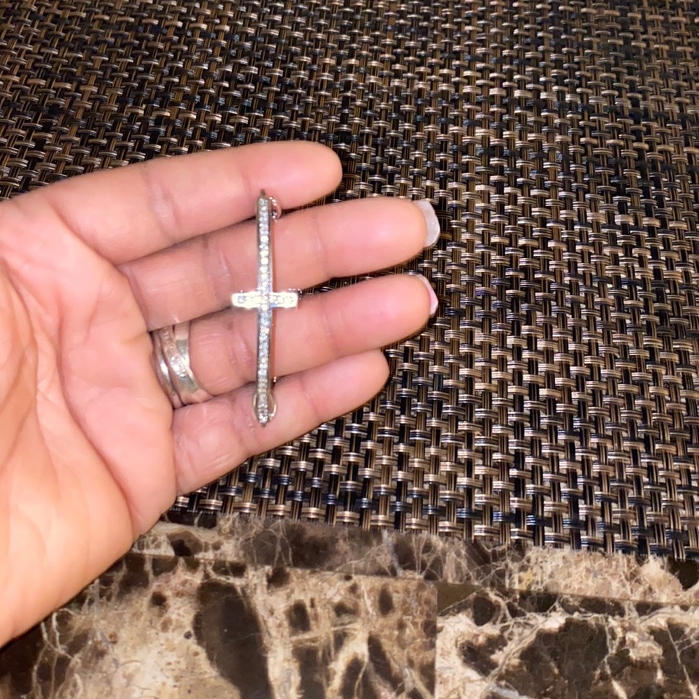 Beautiful cross bracelet